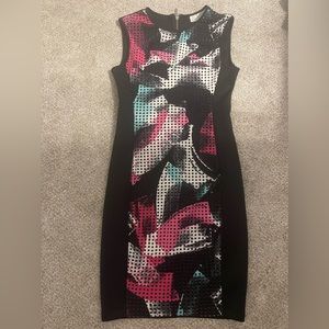 Bisou Bisou Fitted Bodycon Dress Sz 4